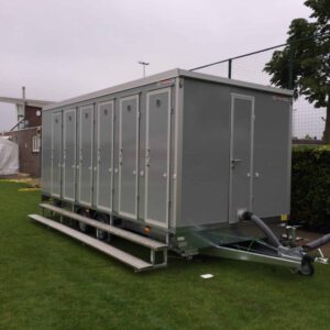 Wc Container huren bij smulders verhuur