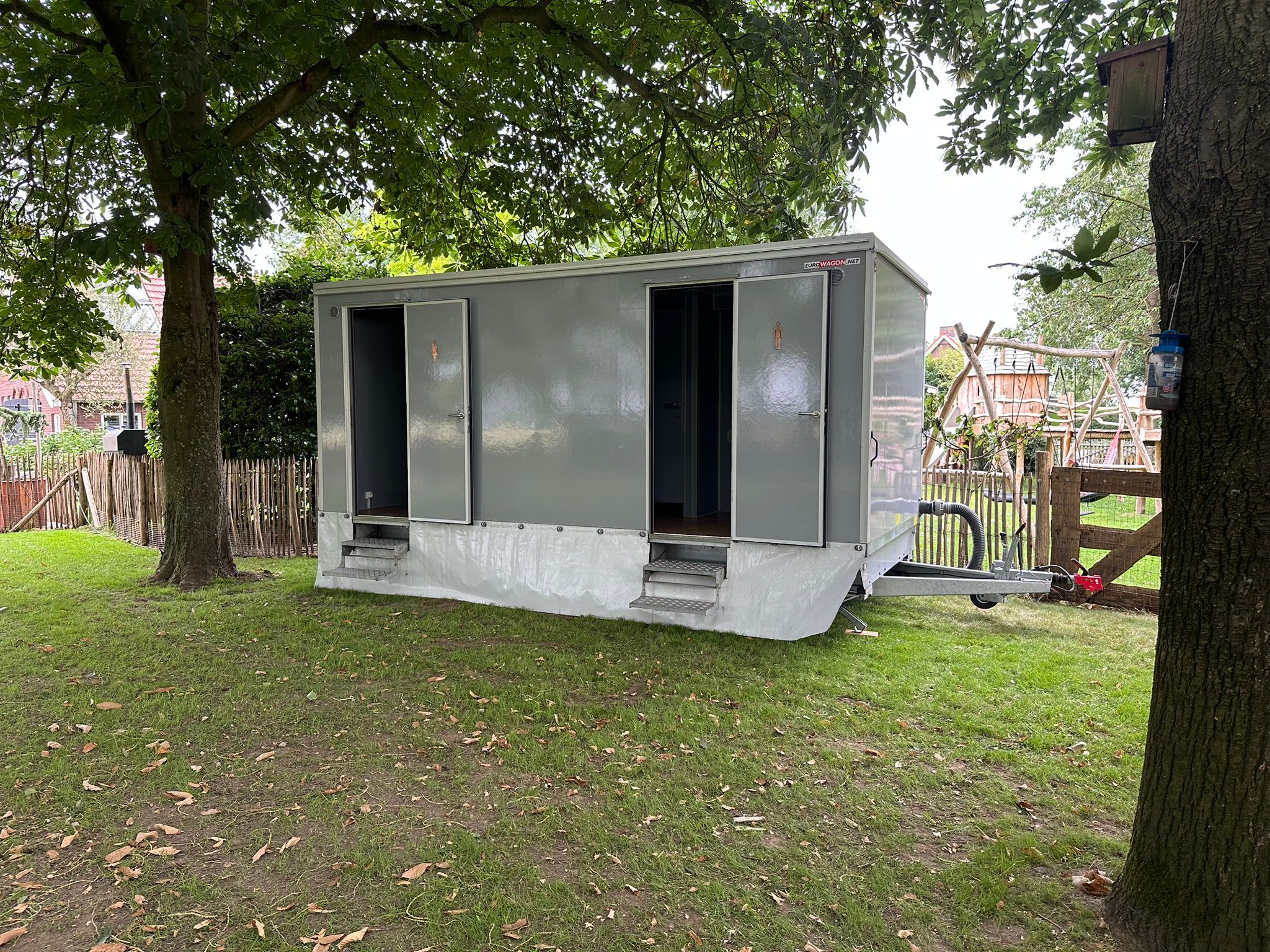 luxe toiletwagen België.