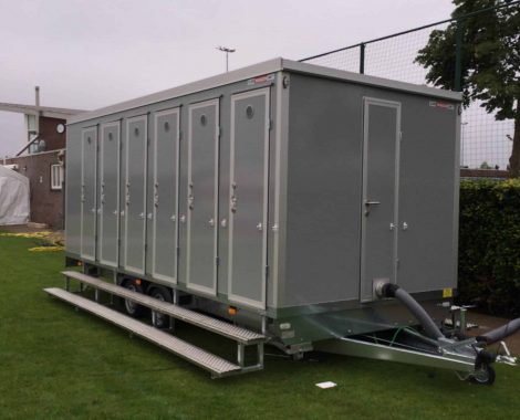 Wc Container huren bij smulders verhuur