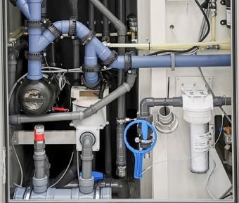 Toilet huren zonder riool en water